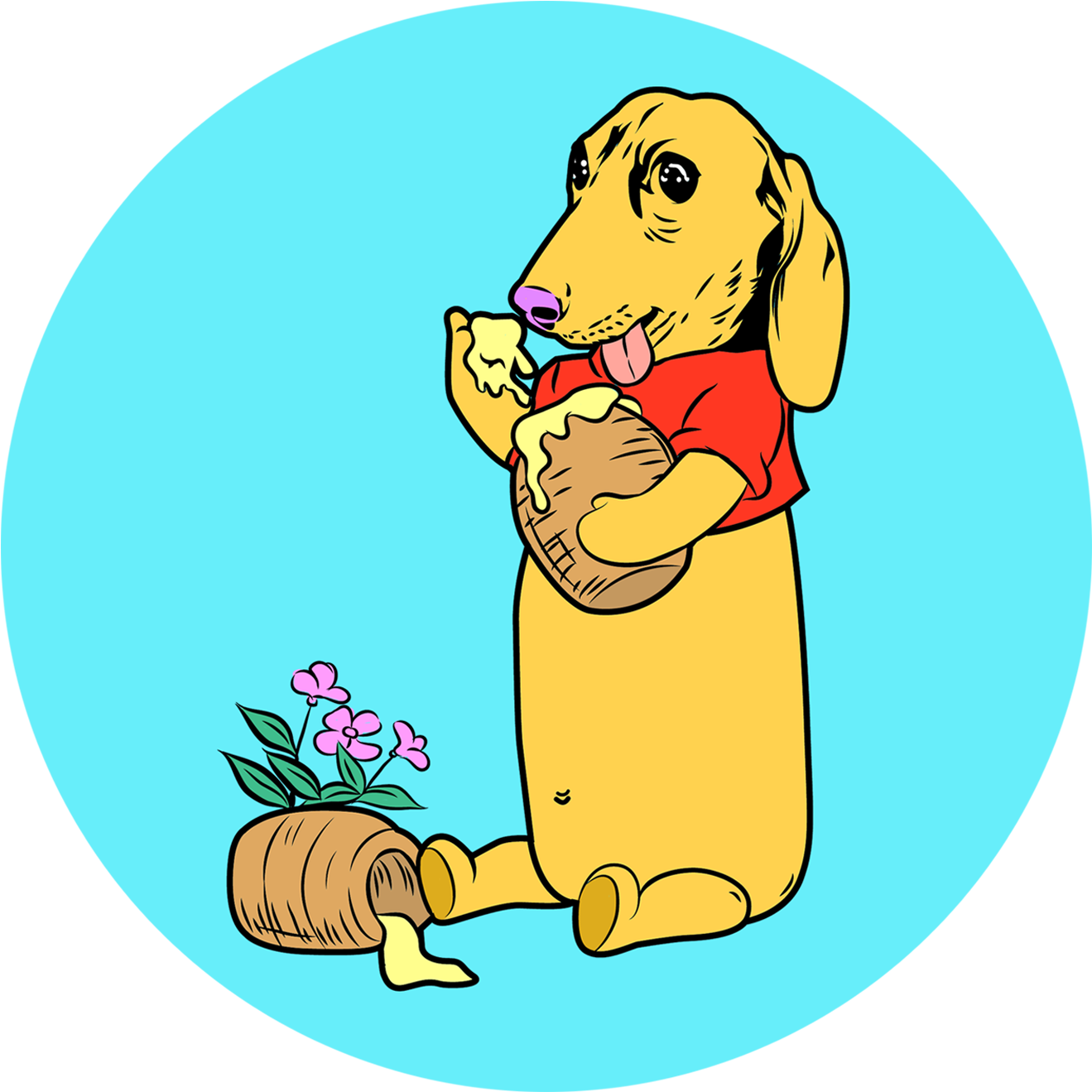 Weiner The Pooh Original - Weiner The Pooh Original (1800x2400)