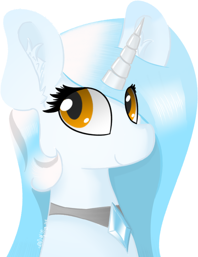 Artist Notmywing Bust Eyelashes Fluffy Gem - Artist Notmywing Bust Eyelashes Fluffy Gem (799x1024)