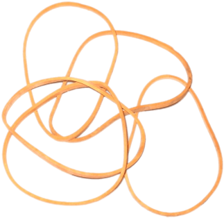 Rubber Bands - Rubber Bands (400x361)