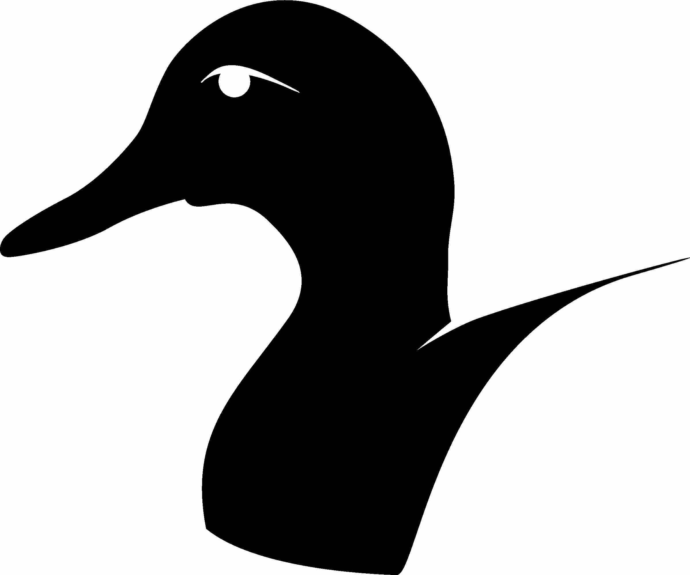 Free Loon Clip Art - Free Loon Clip Art (2400x2001)