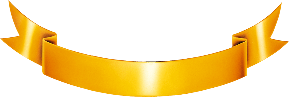 Gold Ribbon Transparent Images - Gold Ribbon Transparent Images (950x321)