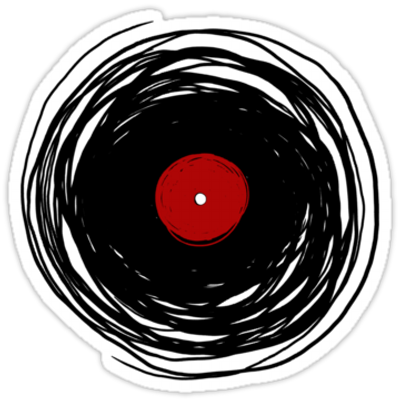 1950s Vinyl Record Clipart - 1950s Vinyl Record Clipart (400x400)
