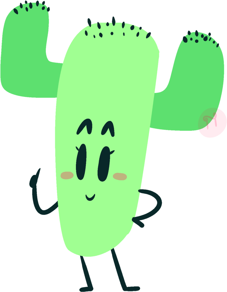 The Cactus By Tooni - The Cactus By Tooni (795x1004)