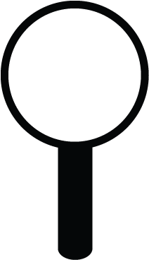 Magnifying Glass Magnifier Icon - Magnifying Glass Magnifier Icon (800x800)