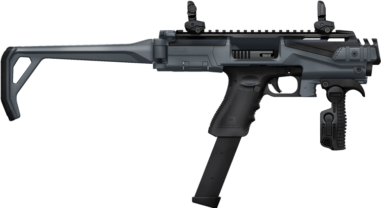 Glock Png Обвес Тактический Fab Defense K P O S Scout - Glock Png Обвес Тактический Fab Defense K P O S Scout (765x450)