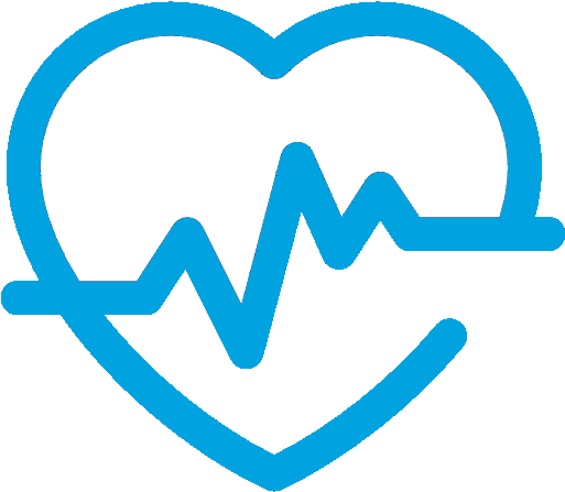 Heart Behind A Pulse Symbol - Heart Behind A Pulse Symbol (512x512)