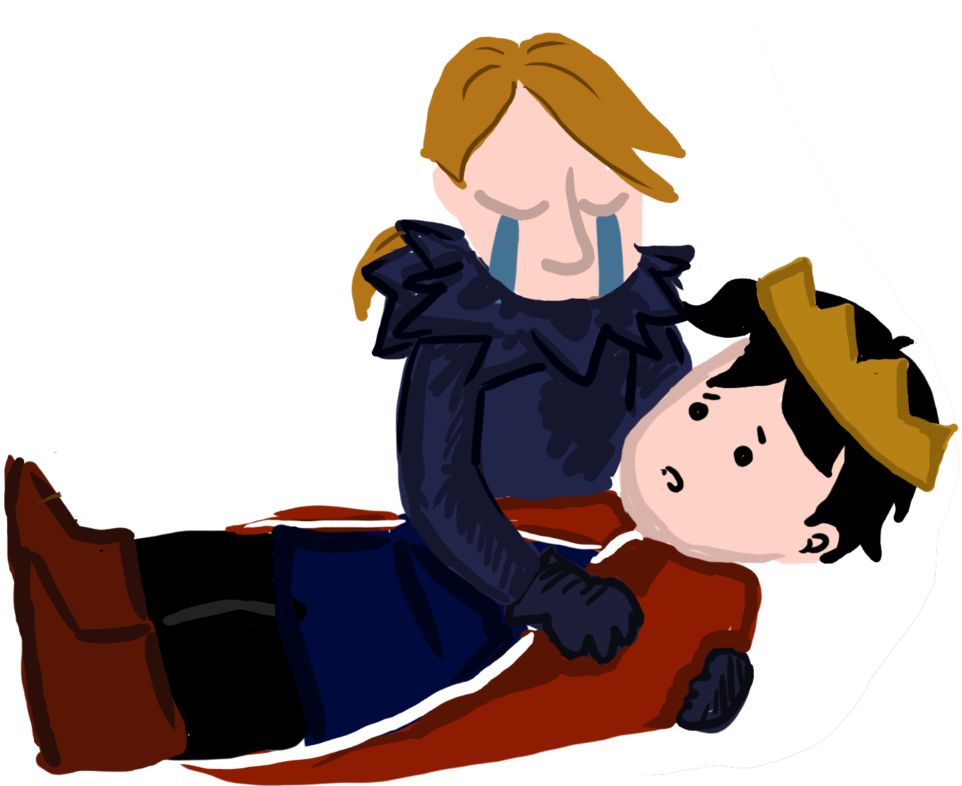 Dead Clipart Dead King - Dead Clipart Dead King (1357x1166)