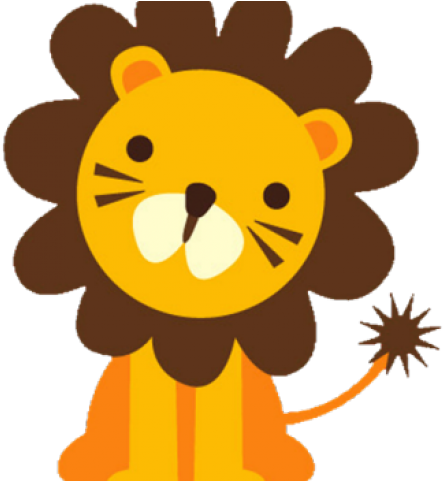 Lion Clipart Baby Animal - Lion Clipart Baby Animal (640x480)