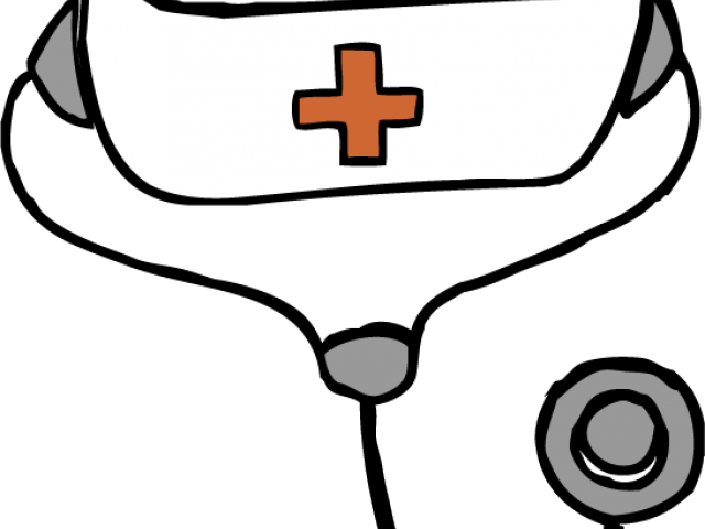 Nurse Clipart Hat - Nurse Clipart Hat (640x480)