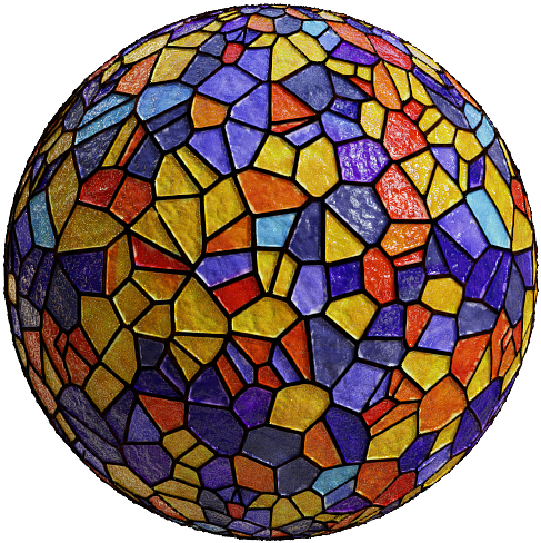 Stained Glass Png - Stained Glass Png (512x512)