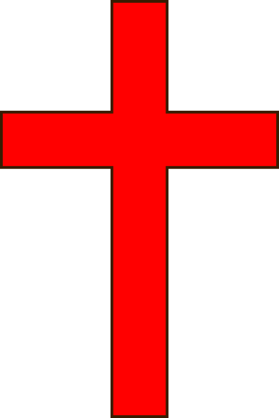 Simple Cross Clipart - Simple Cross Clipart (396x592)