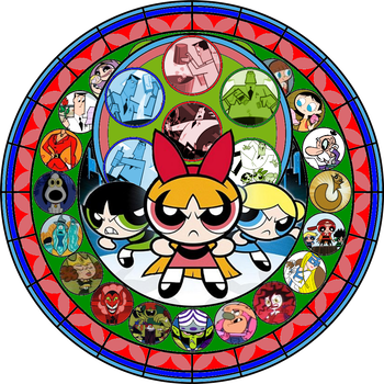 4xeyes1987 80 5 Station Of Awakening, Powerpuff Girls - 4xeyes1987 80 5 Station Of Awakening, Powerpuff Girls (350x350)