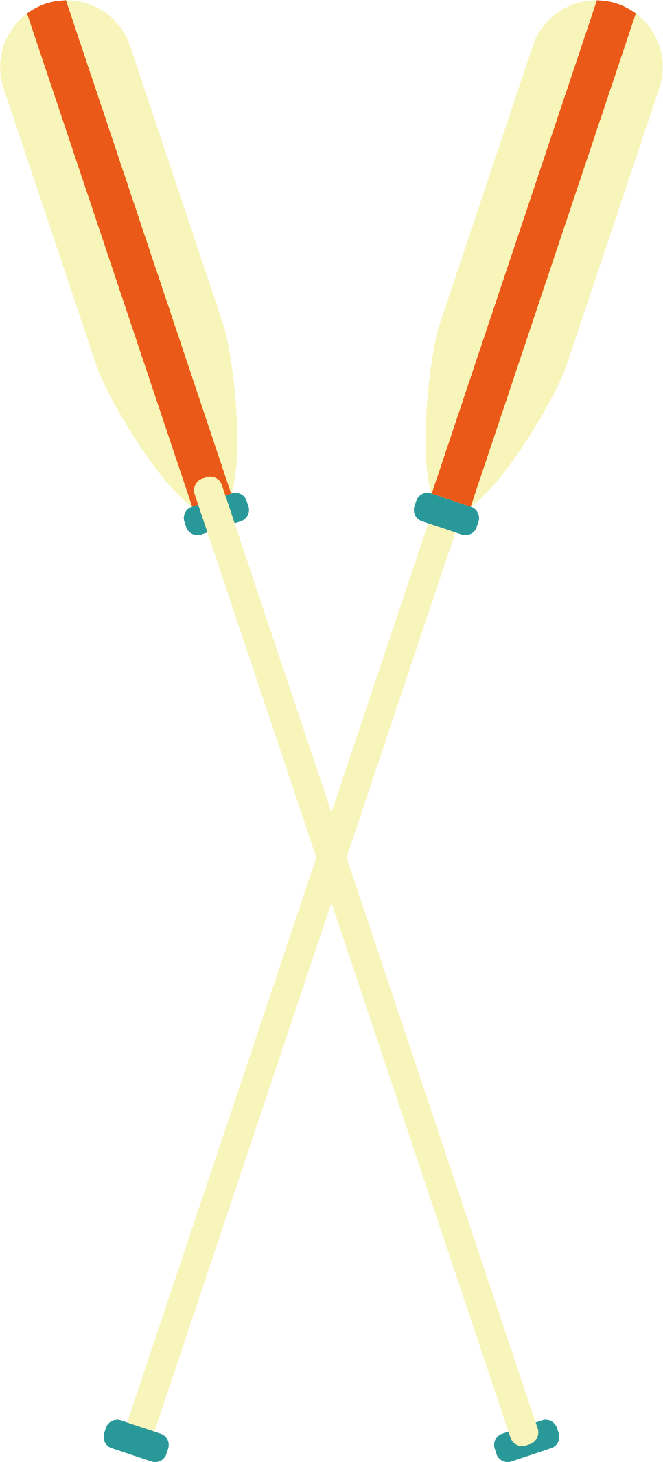 Rowing Oar - Rowing Oar (966x2128)