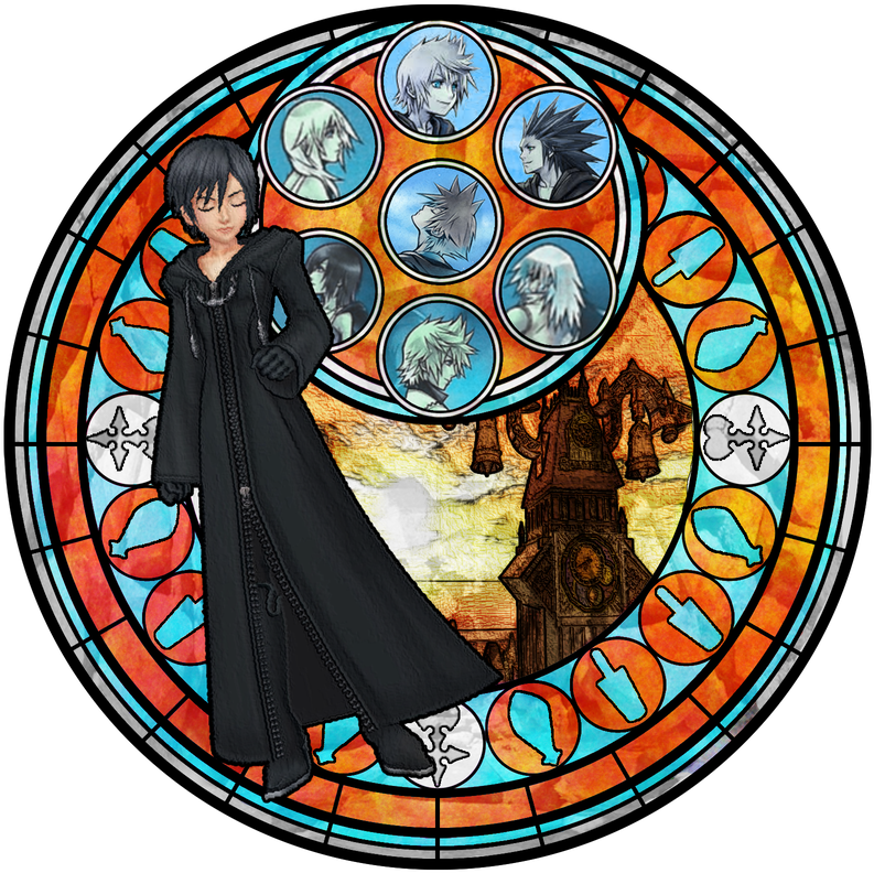 Xion's Station Of Awakening By Chibbyart - Xion's Station Of Awakening By Chibbyart (800x800)