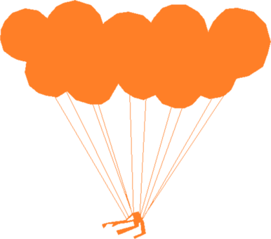 Drawing Balloon Computer Icons Line Art - Drawing Balloon Computer Icons Line Art (386x340)