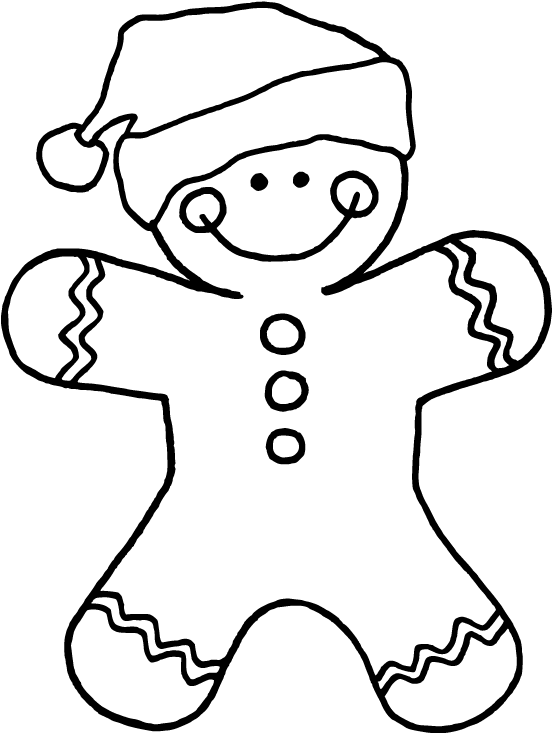 Related With Gingerbread Man Clip Art - Related With Gingerbread Man Clip Art (568x755)