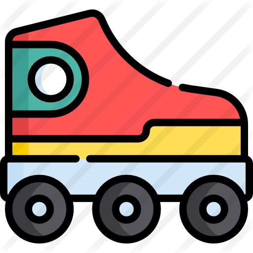 Roller Skate Free Icon - Roller Skate Free Icon (512x512)