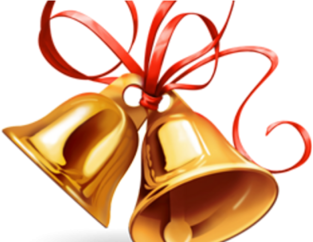 Bell Clipart Golden Bell - Bell Clipart Golden Bell (640x480)