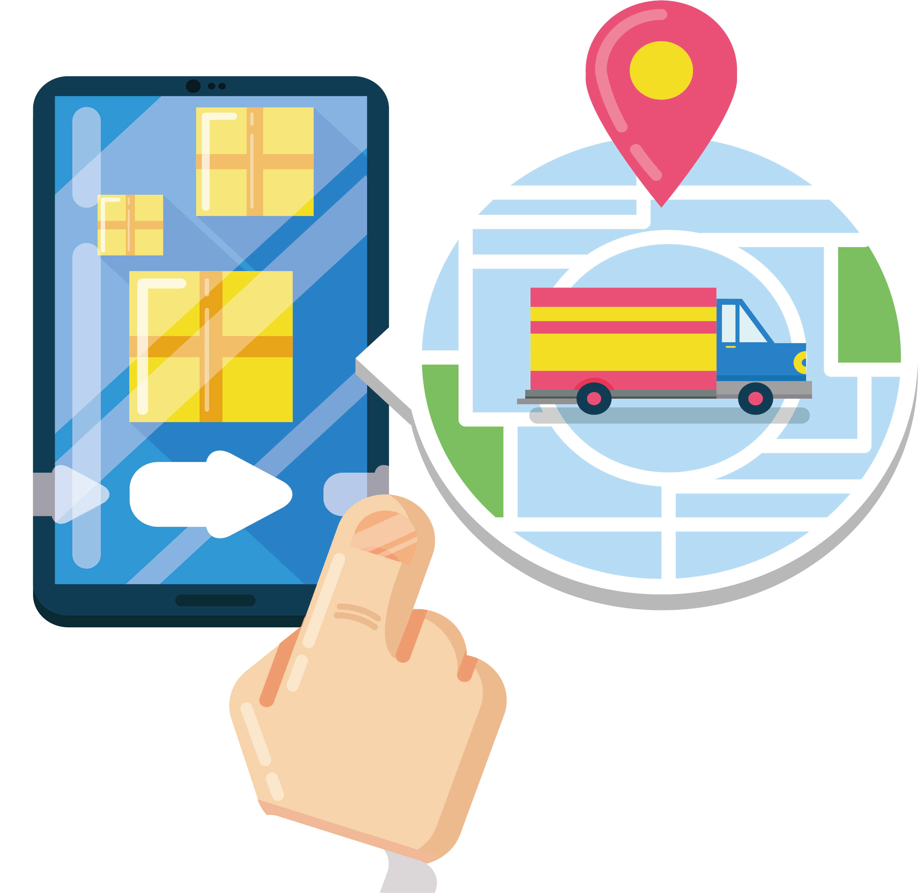 Collection Of Free Digesture Transportation Communication - Collection Of Free Digesture Transportation Communication (3067x3245)