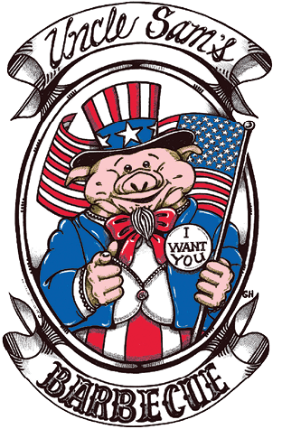 Uncle Sams Barbecue Restaurant - Uncle Sams Barbecue Restaurant (367x489)