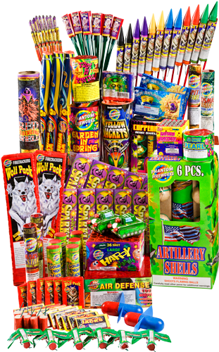 Phantom Fireworks® Uncle Sam Assortment - Phantom Fireworks® Uncle Sam Assortment (500x500)