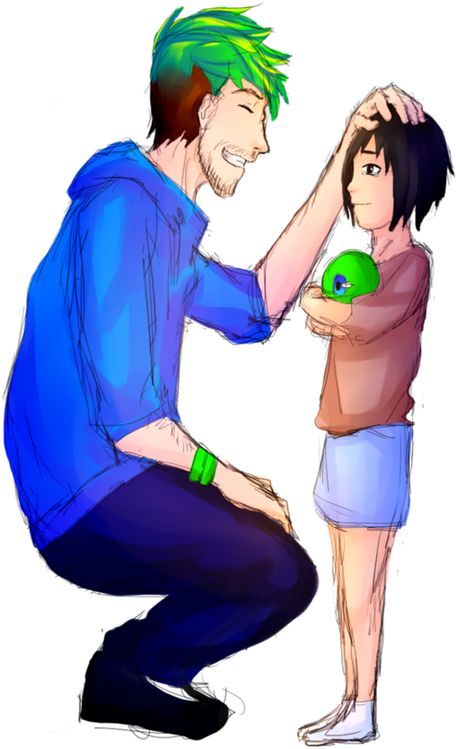 Good Old Uncle Jack By Shana340 On Deviantart - Good Old Uncle Jack By Shana340 On Deviantart (774x1032)