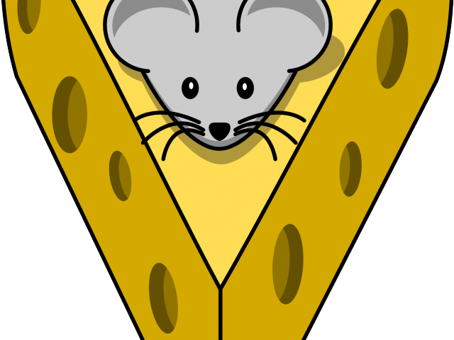 Mice Clipart Cheese - Mice Clipart Cheese (640x480)