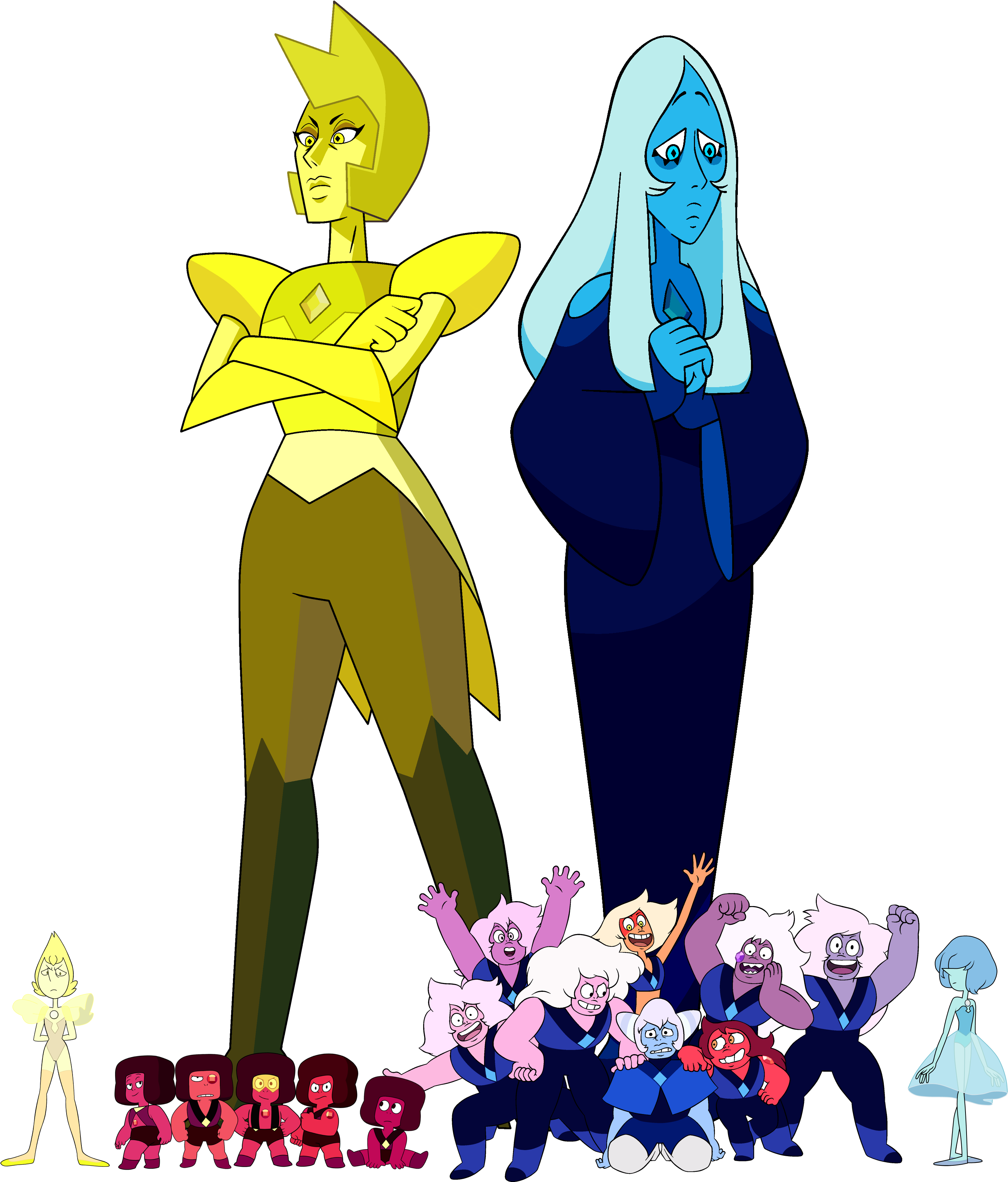 Homeworld Gems Is A Term Used By The Cast, Characters, - Homeworld Gems Is A Term Used By The Cast, Characters, (3000x3500)