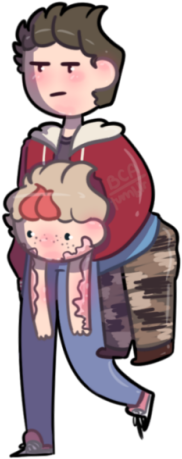 When Rich Asked Jake To Carry Him, This Wasn't What - When Rich Asked Jake To Carry Him, This Wasn't What (500x500)