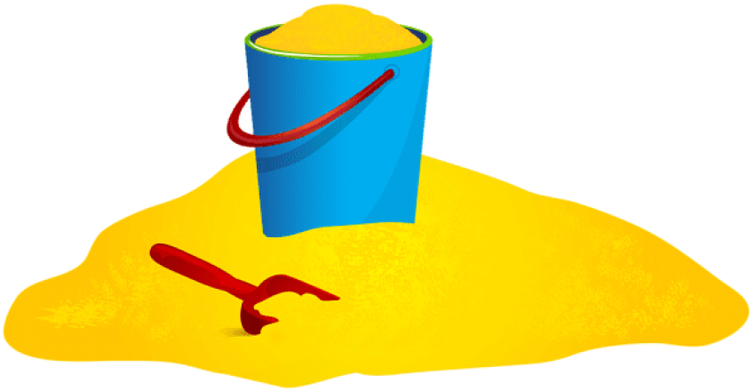 Free Png Sand Pail And Shovel Png Images Transparent - Free Png Sand Pail And Shovel Png Images Transparent (850x440)