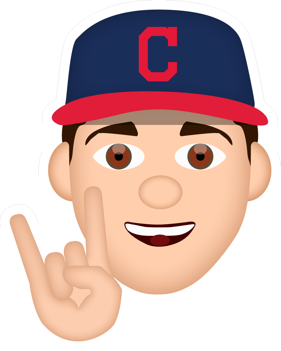 Cleveland Indians On Twitter - Cleveland Indians On Twitter (962x1200)