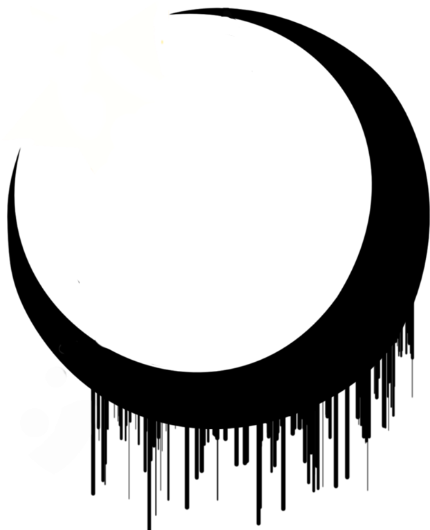 Moon Silhouette - Moon Silhouette (894x894)
