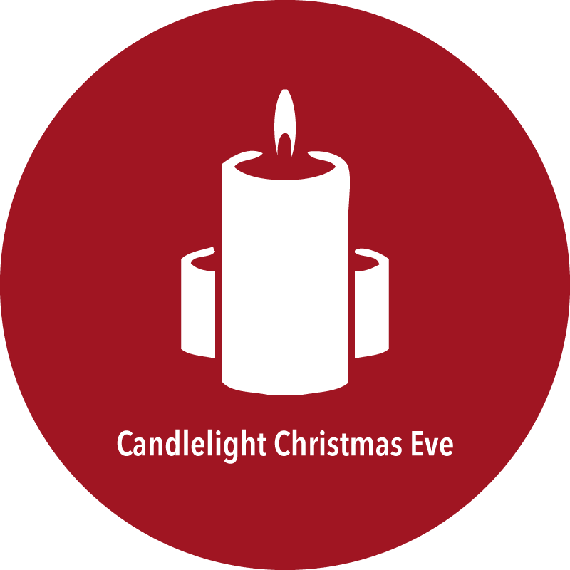 Christmas Eve Candlelight Clipart - Christmas Eve Candlelight Clipart (800x800)