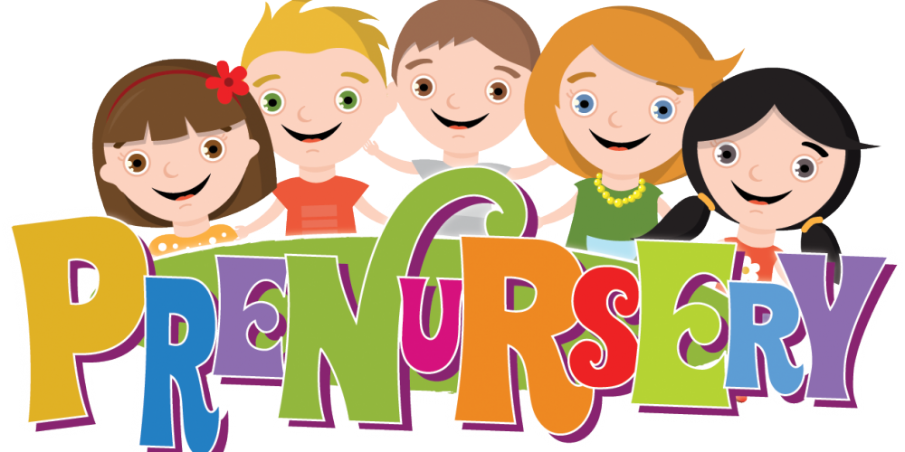 Nursery Clipart Pre Nursery - Nursery Clipart Pre Nursery (1000x500)