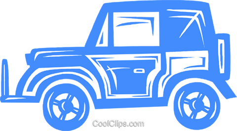 Jeep Royalty Free Vector Clip Art Illustration - Jeep Royalty Free Vector Clip Art Illustration (480x265)