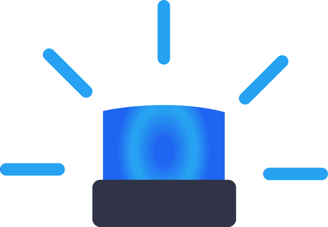 Siren The Enterprise Fourth Of July Stars Clip Art - Siren The Enterprise Fourth Of July Stars Clip Art (1280x889)