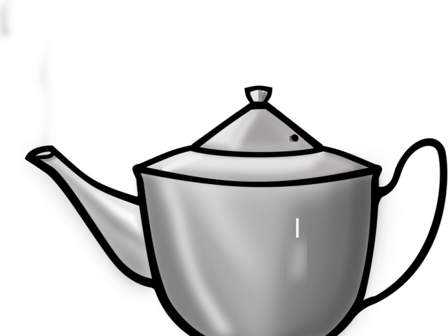 Teacup Clipart Tea Jug - Teacup Clipart Tea Jug (640x480)