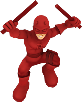 Marvel Daredevil Clipart Daredevil Png - Marvel Daredevil Clipart Daredevil Png (360x364)