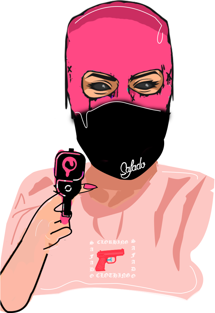 Segue L No Insta Artdash Paga Glock - Segue L No Insta Artdash Paga Glock (768x1024)