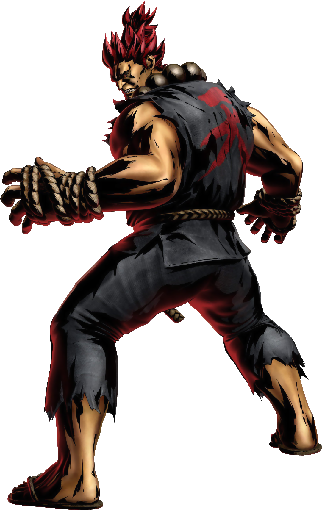 Vector Freeuse Download Image Akuma The Raging Demon - Vector Freeuse Download Image Akuma The Raging Demon (1280x1765)
