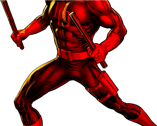 Marvel Daredevil Clipart Anime - Marvel Daredevil Clipart Anime (640x480)