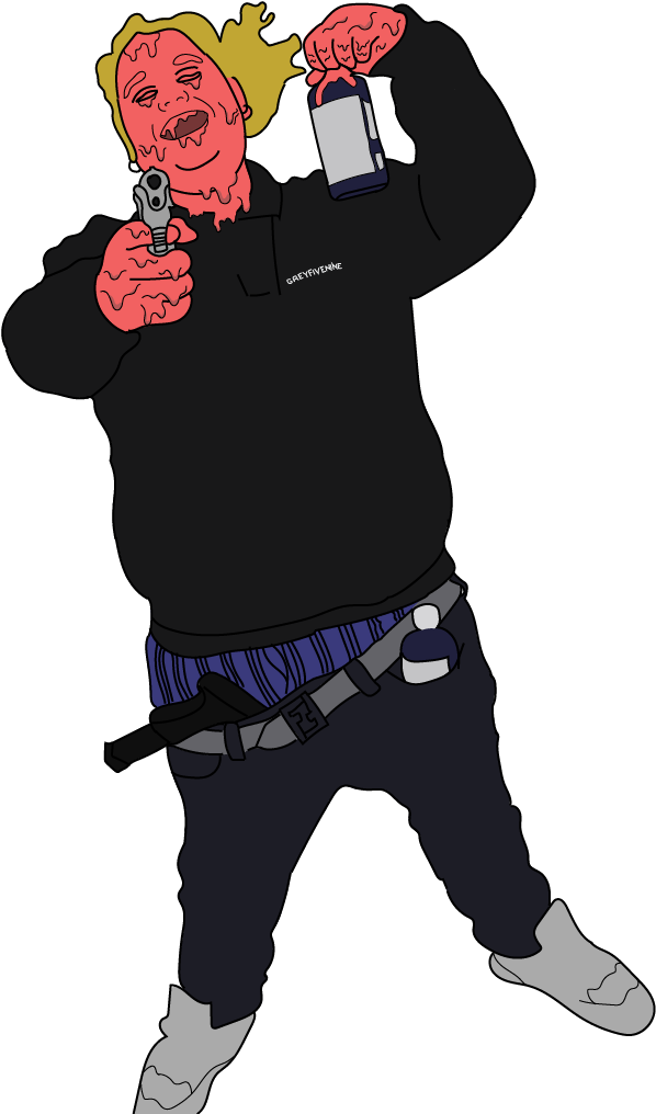 Cartoon Animated Film Glock Ges - Cartoon Animated Film Glock Ges (1080x1080)