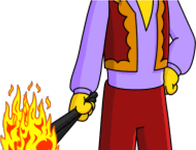 Daredevil Clipart Fire Eater - Daredevil Clipart Fire Eater (640x480)