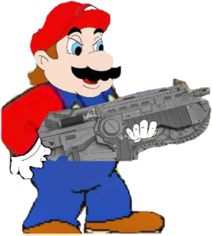 Hotel Mario 2 Gears Of Toasters Mario Full Body By - Hotel Mario 2 Gears Of Toasters Mario Full Body By (921x868)