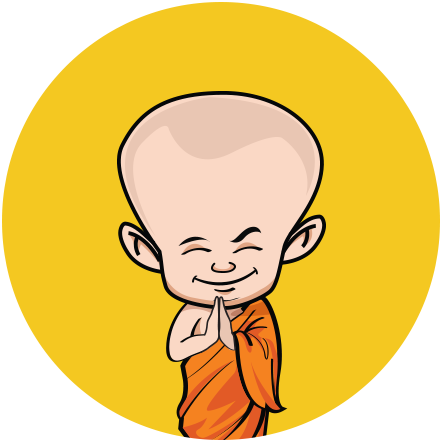 Monk Thank You - Monk Thank You (440x443)
