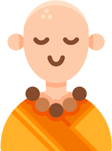 Monk Free Icon - Monk Free Icon (512x512)