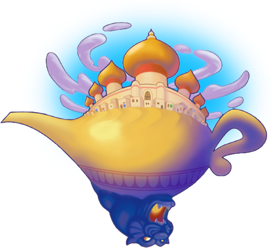 Palace Clipart Agrabah - Palace Clipart Agrabah (547x498)