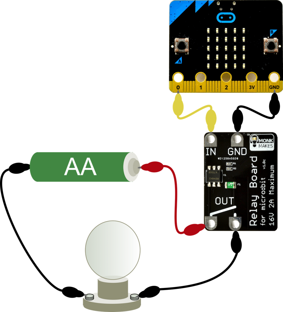 Here's An Example Of How You Could Wire Up A Monkmakes - Here's An Example Of How You Could Wire Up A Monkmakes (929x1024)
