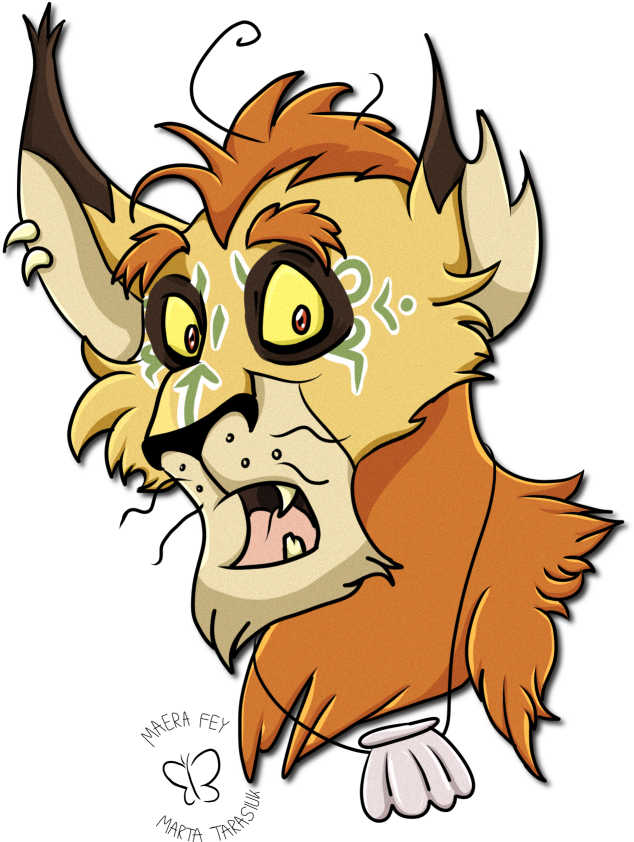 A Big Scaredy-cat With A Big Heart By Maerafey On Deviantart - A Big Scaredy-cat With A Big Heart By Maerafey On Deviantart (806x948)