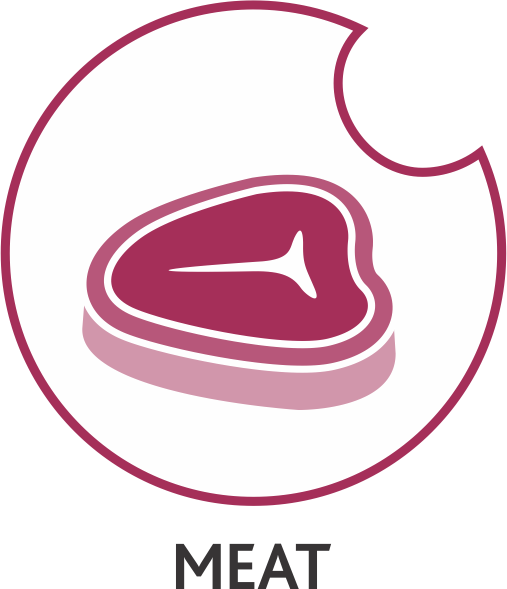 Bovine, Porcine, Ovine, Caprine And Sausage Products - Bovine, Porcine, Ovine, Caprine And Sausage Products (507x589)